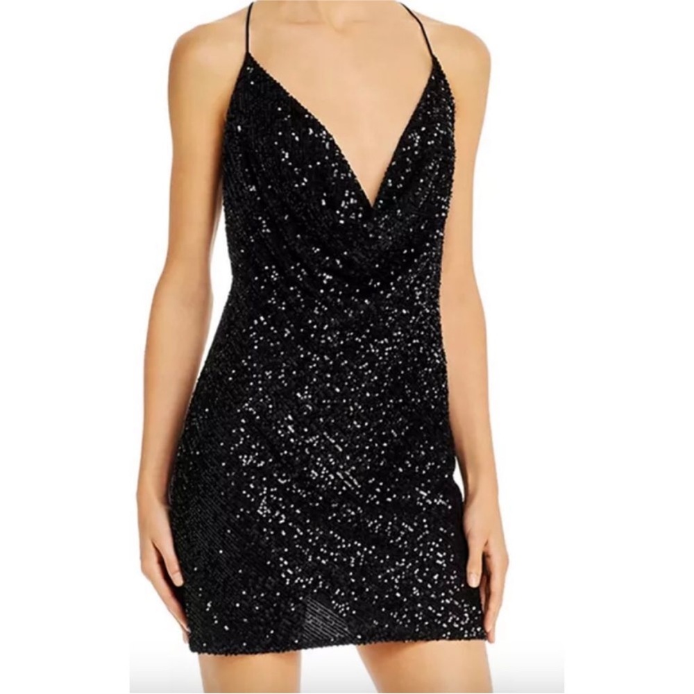 NWT Jay Godfrey Baldwin Sequin Mini Dress